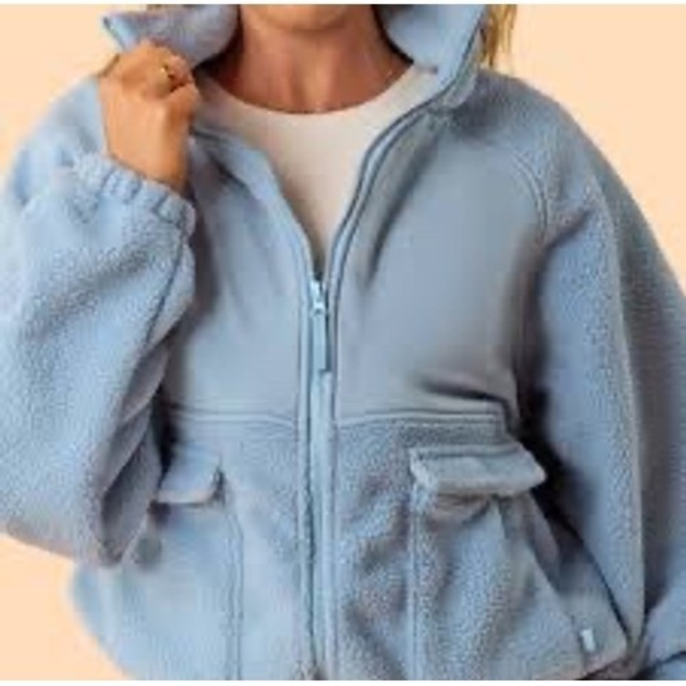 Blogilates Women's Bonfire Fleece Jacket - S - Picture 3 of 5